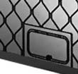 Prowler Proof pet door in Diamond security door