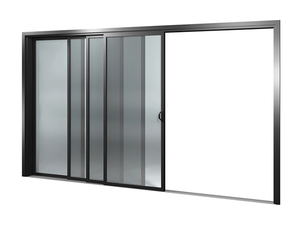 ForceField double and stacking sliding security doors