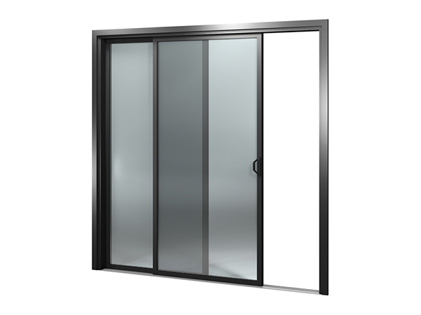 ForceField sliding security door