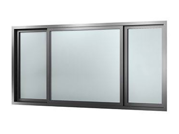 Guardian double sliding window screen