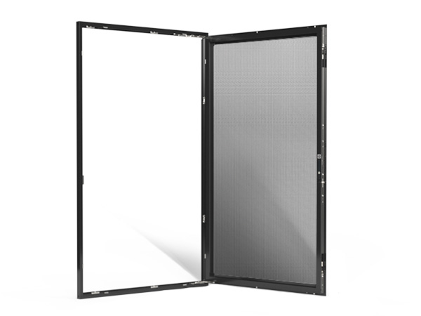 Guardian hinged window screen