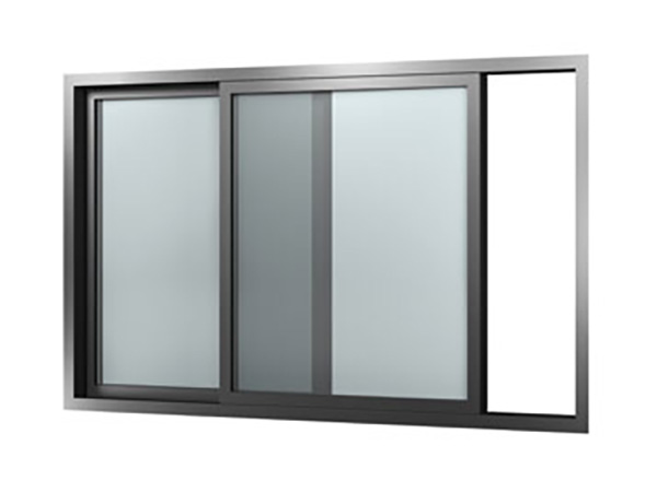 Guardian sliding window screen