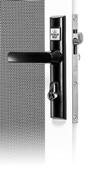 3 point lock for hinged security doors